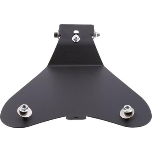 Motorcycle Metal Seat Baseplate Bracket for Harley XL883/1200 X 48 Chopper Bobber Custom