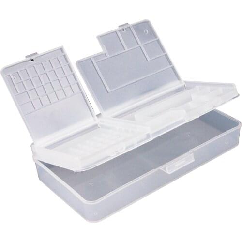Sunshine SS-001A Multi Functional Mobile Phone Repair Screws Chips Small Component Board Storage Box For IC Parts Smart