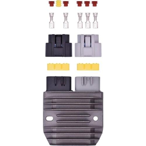 Motorcycle Rectifier Voltage Regulator Charger For Yamaha YZF1000 YZF-R1 YZF R1 1000 YFM700 Grizzly YXR700 Rhino YXR YFM 700 550