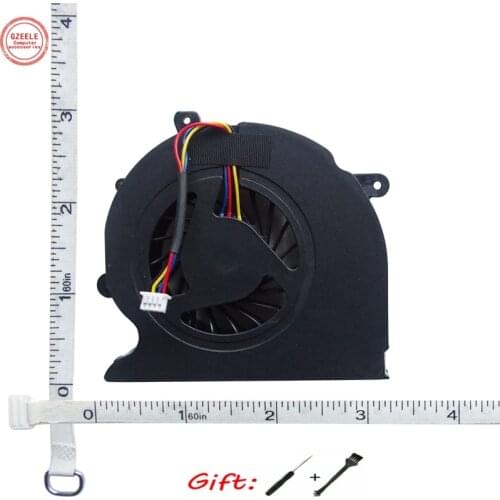 Laptop Cpu Cooling Fan for HP Elitebook 8540 8540P 8540w Series CPU Fan P/N GB0575PHV1-A SPS: 595769-001