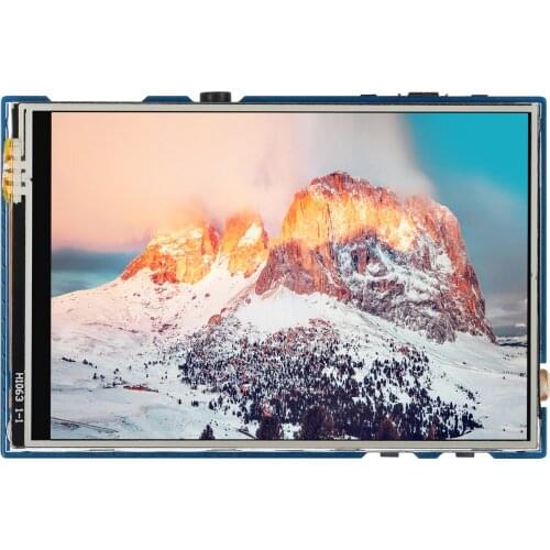 Raspberry Pi Pico Evaluation Board,Rich RP2040 on-chip peripherals on board,65K color IPS screen,fast get started with the Pico