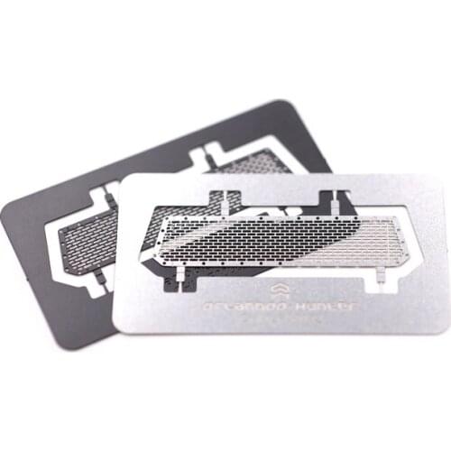 OH32P02 Tundra pickup truck middle grille net Air Inlet 1/32 1/35 orlandoo hunter rc car body parts SA0055