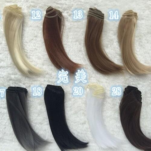 50PCS/LOT Wholesale SD BJD Doll Accessories DIY Doll Wig BJD Hair Wig 25CM/15CM/10CM