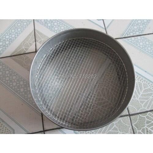 R45cm*9cm stainless steel test sieve/ standard test sieve/ laboratory sieve(1/2/3/4/5/6/8/10/12/14/20 mesh) -1pc/lot