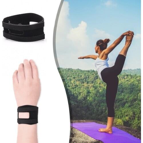 1 Pair Yoga Sports Protective Wrist Support Adjustable Thin Breathable Basketball Badminton Table Tennis Fitness Wrist Wraps Hot