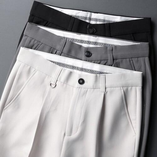 TIKALIA Mens Summer Pants