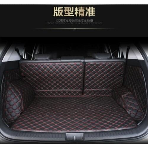 Top cargo liner car mat for TOYOTA PRADO Highlander TERIOS COROLLA CROWN Prius Reiz Camry VIOS Previa RAV4 HIACE COASTER Cruiser