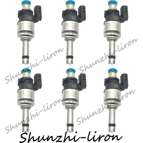 6pcs Fuel injector for Ford Kuga & Focus OEM: DS7G9F593EA & DS7G-9F593-EA