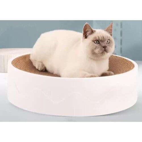 Comfortable Grinding Environmental Protection Antibacterial Insect-proof Thickening Healthy Cat Scratching Board Pet Supplies