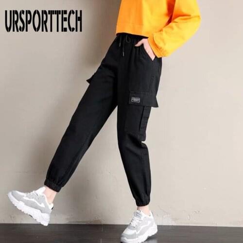 Женские брюки карго URSPORTTECH China At AliExpress