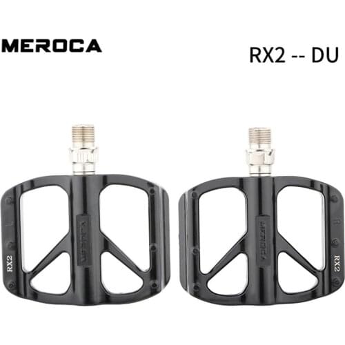 Bicycle Pedal Bicycle Aluminum Alloy Pedal Folding Bike Bicycle DU/Bearing Pedal Non-Slip Alloy Flat Pedals Cycling Parts New