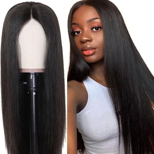 SuQ Womens Long Straight Wig Hair Synthetic Natural Cosplay Party Light Brown Heat Resistant Daily Fashion Wigs