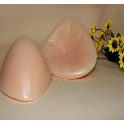 Women Silicone Mastectomy Breast Forms Boobs Bra/mastectomy Prosthesis for Mastectomy Handmade Top Selling Product In 2019