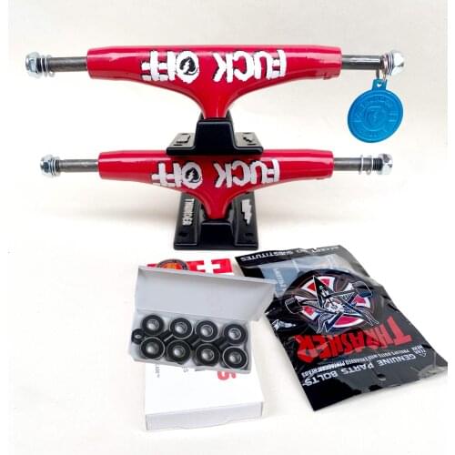 139 venture 147THUNDER branded forged skateboard trucks 5.25 pro level original pro bushings skateboard bearings
