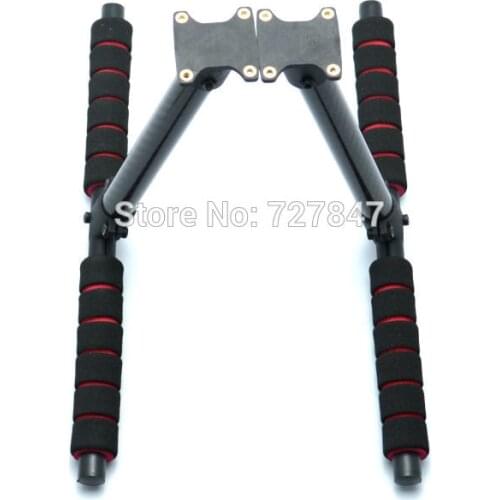 170mm 3K Carbon Fiber Non-retractable Fixed FPV Landing Gear For S500 Quadcopter