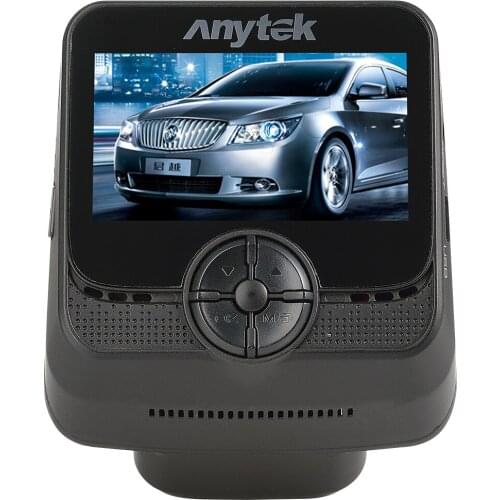 2.45 Inches 1080P Car Driving Camera 170 Degree Wide Angle G-sensor Car DVR Recorder Built-in Mic