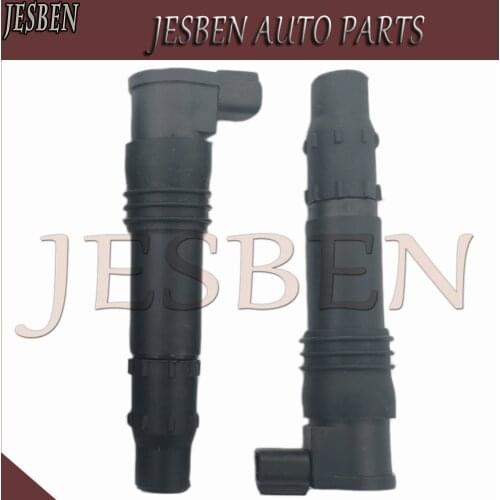 2PCS 129700-4580 Ignition Coil For KAWASAKI ER6N EX650 Versys 650 KLE650A KLE650C ZR1000 Z10 Z250 Z1000 Ninja 650R EX650J 05-14