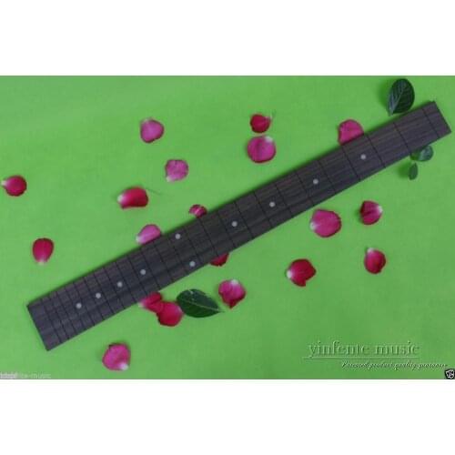 5pcs Electric guitar Fretboard 24 fret rosewood 25.5 Inch Dot Inlay Guitar Parts