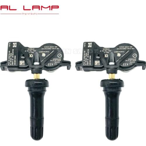 68313387AB 433MHz Tire Pressure Monitor Sensor TPMS Sensor for Jeep Renegade Dodge Chrysler 2015-2017