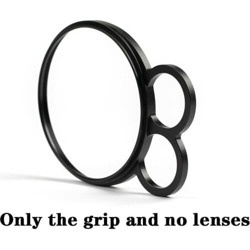 77mm hand-held special effects filter handle Hood Adapter Rings for DSLR Camera