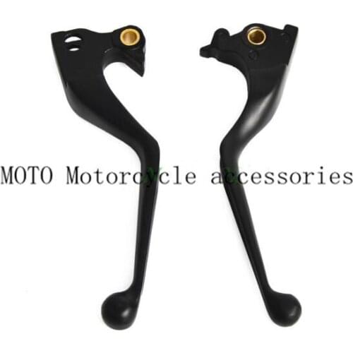 Aluminum Motorcycle brake clutch lever For Harley Sportster XL883 XL 883 1200 2014 2015 2016 Black/Silver Right Left Levers