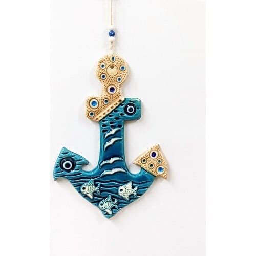 Anchor Figured Pendant Decorative Wall Ornament Amulet