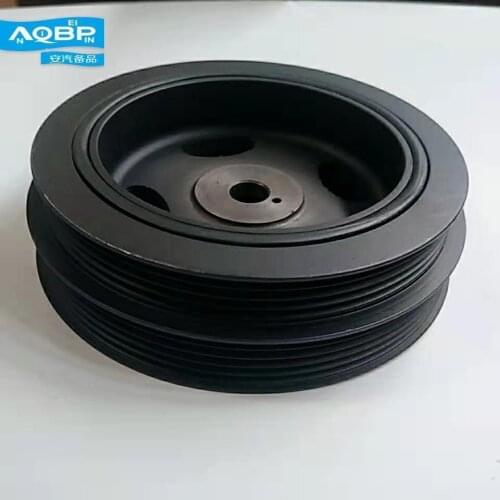 Automobiles Motorcycles Auto Replacement Parts Engines Components oe Number 1005016GG010 Crankshaft pulley for JAC J3 J5 S3