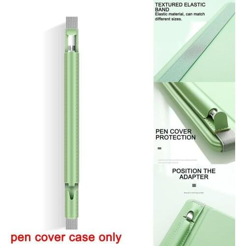 Pen Cover Case Leather For Apple Pencil Touch Screen Touch Holder Stylus Cover Tablet Pen Pouch Tablet Pen Protective Porta U0L9