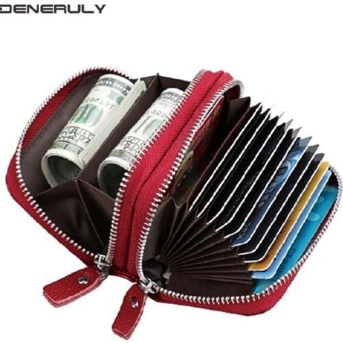 DENERULY Wallets And Business Card Holders