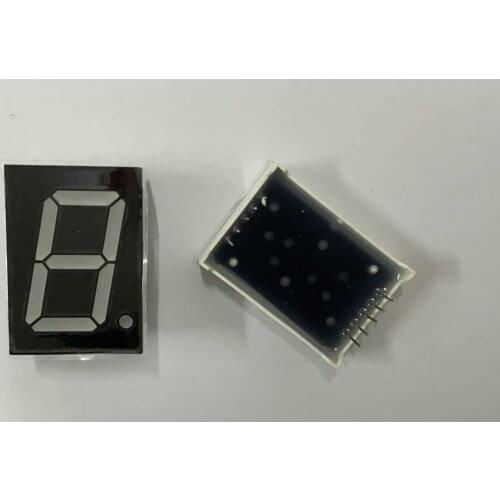 2pcs HDSP-H1G3 DISPLAY 7-SEG 1 SGL YELLOW GREEN 10DIP CHINA NEW REPLACEMENT