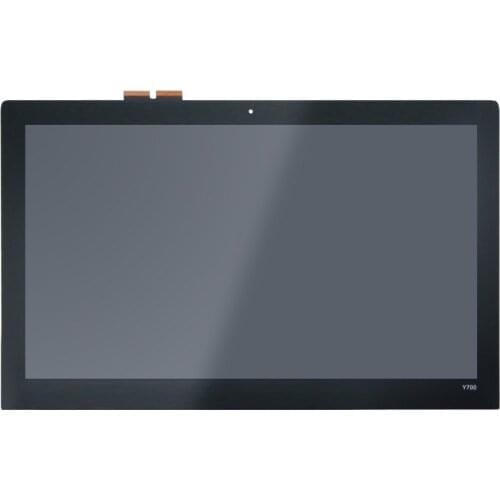 For Lenovo Ideapad Y700-15ISK 80NW001LCF 15.6" UHD LED LCD Touch Screen Assembly