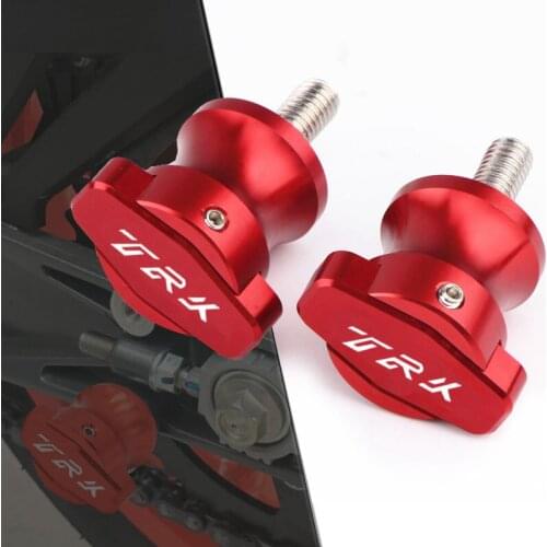 For Benelli TRK502 TRK 502 Jinpeng 502 Jinpeng502 Motorcycle CNC Frame Stands 6MM Screws Sliders Swingarm Spools Slider