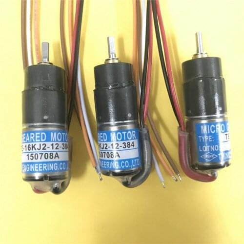TE-16KJ2-12-384 (1PCS)Liang Ming Li Youbi Printing Machine New Ink Key Motor Ink Motor Motor Ink Motor Free Shipping