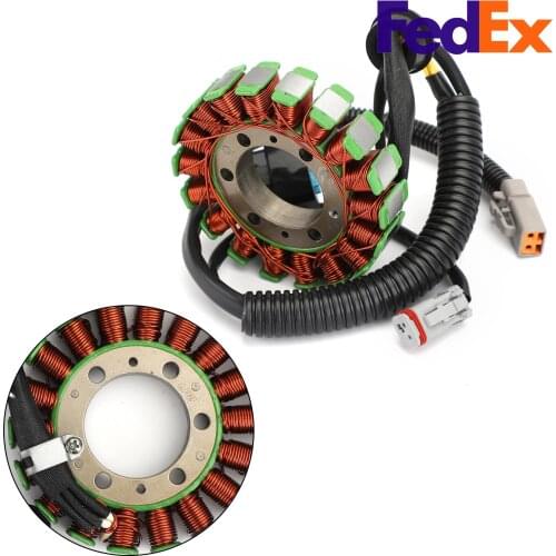 Topteng Stator Generator For Ski-Doo MX Z 600RS 2009-2017 Lynx Rave RS 600 10-14 # 420893060