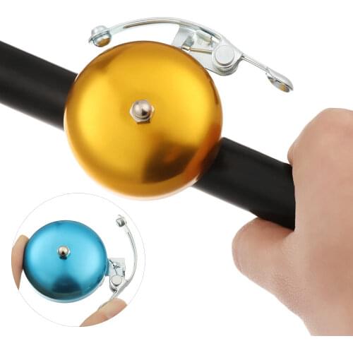 Hot Retro Warning Sound Horn Loudly Bicycle Bell Mountain Bike Bell Aluminum Alloy Product Outdoor Sport Cycling Accessory