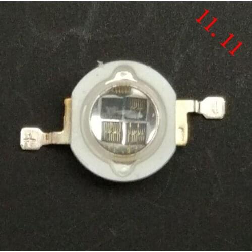 2PCS/LOT 5W 4 Chips 850nm IR Infrared LED IR array infrared lamp Invisible high Power for security ir camera