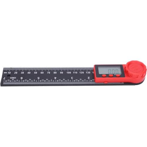 Calibre Micrometer Electronic Digital Angle Ruler 360 Degree Protractor Ruler Angle Length Measuring Tool Digital Kumpas