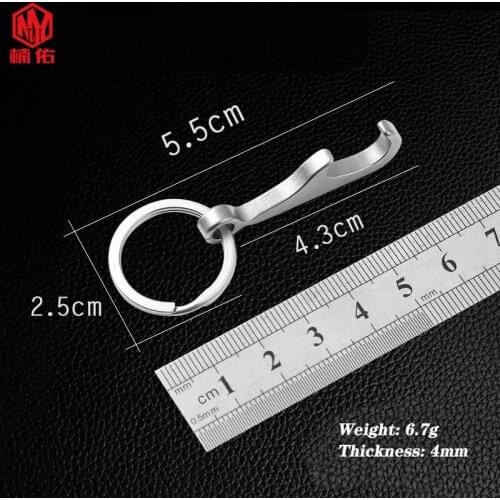 1PCS EDC Pocket Outdoor Camping Tool Dinner Party Beer Bottle Opener