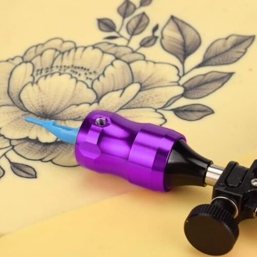24mm Cartridge Tattoo Grips 30mm Handle Tubes Aluminum Alloy Tattoo Machine Supply for Professional Artists Beginners