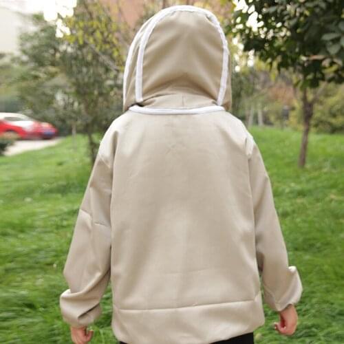 Anti-Bee Suit Full Set of Breathable Special Anti-Bee Coat Half-Length Imitation Space Suit Beekeeping Suit Bee Protection Suit