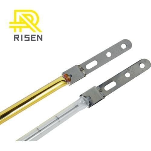 Quartz Heater Lamps Infrared Heating Tube IR Emitter Glass Radiant Heat Lamp Electric Heater on Sale