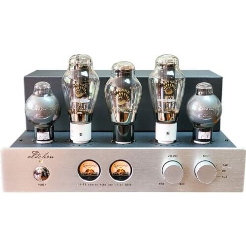 Laochen OldChen 300B Tube Amplifier HIFI Single-ended Class A With Bluetooth Handmade Scaffolding Laochen Amp