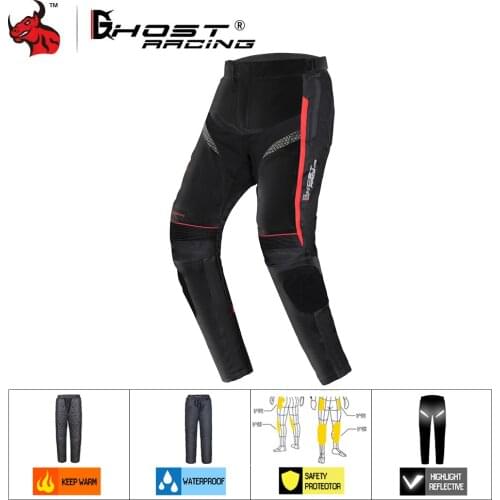 Motorcycle Pants Man Set Moto Protection Windproof Waterproof Motorbike Riding Moto Jacket + Pants Suit Body Armor For 4 Season