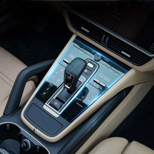 NEW STICKER TPU Car For Porsche Cayenne transparent Protective TPU Film stickers for Porsche Cayenne 911Car stickers