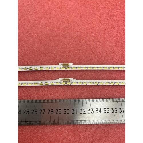 New 10 PCS/lot 84LED 598mm LED Backlight strip for LED55M5600UC Hisense_55_HE550IUC_B52_84+84_4014M LT-1163576-B E227809 124G055