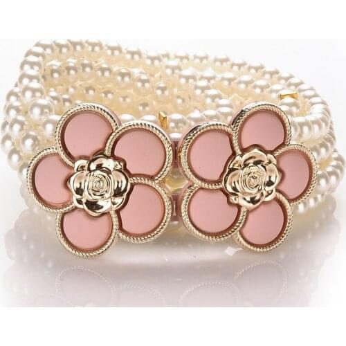 New female Full Metal Mirror thin Waist Belt Women Metallic Gold Plate With Chains Lady Punk Rocky waistband for women BL656