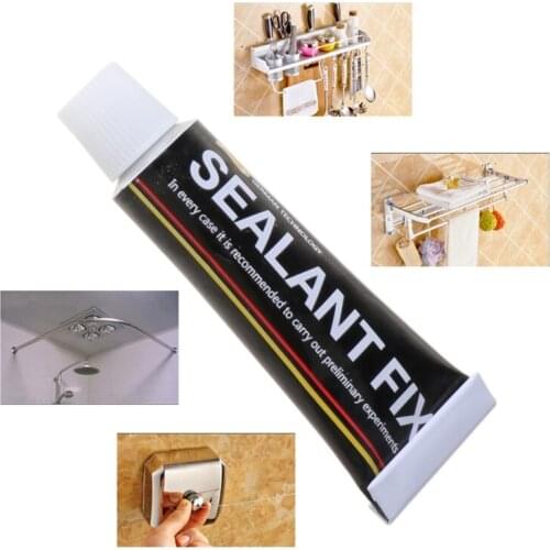 New 1PC Glass Glue Polymer Metal Adhesive Sealant Fix Quick Drying Waterproof Glue Hardware