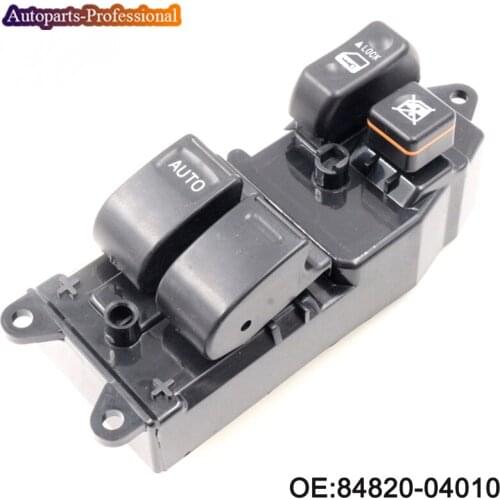 New 84820-04010 84820-04041 Front Left Power Window Master Switch For Toyota Tundra Sienna 1998-2006 High Quality