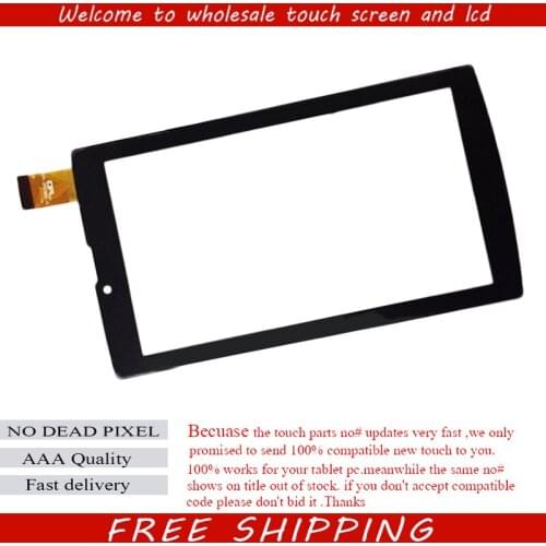 New 7'' inch fpc-dp070002-f4 Touch Screen Digitizer Sensor Replacement Parts Free Shipping