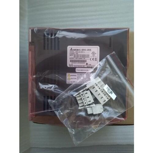 New Delta 100w servo motor with drive ECMA-C20401GS+ASD-B2-0121-B